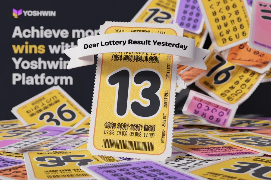 Dear Lottery Result Yesterday