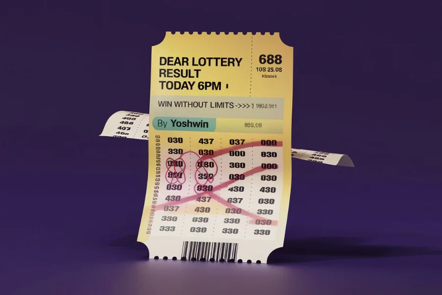 Dear Lottery Result Today 6PM